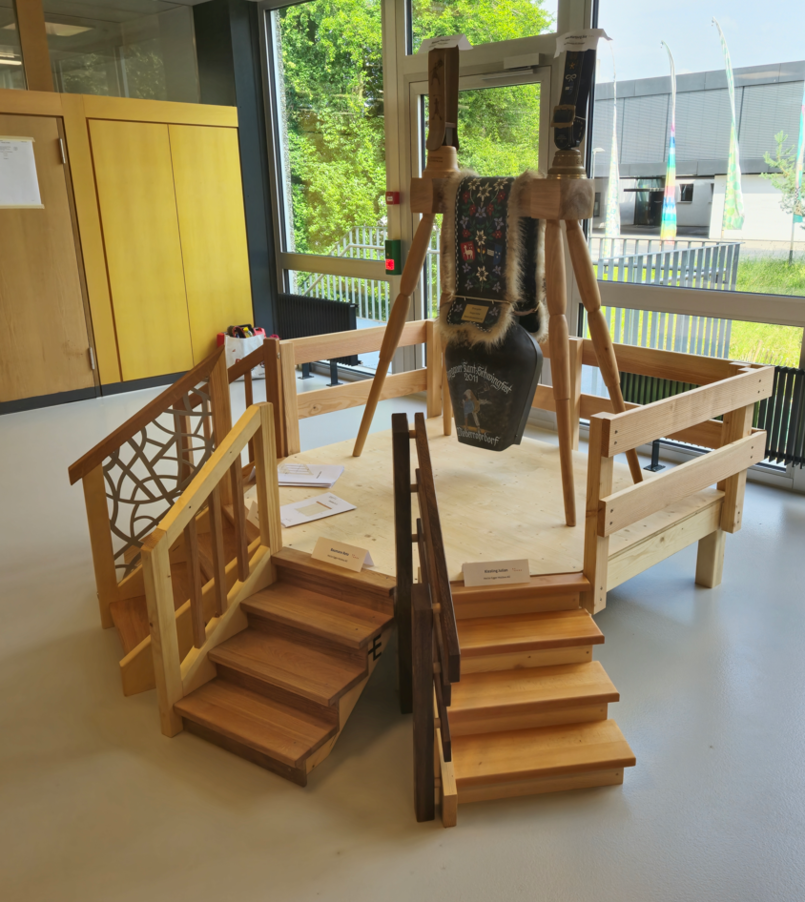 Ausstellung Treppenmodelle